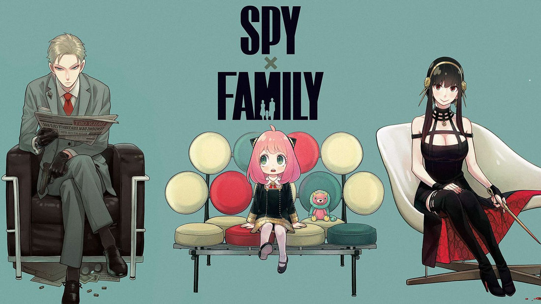 Discover the Charm of "Spy x Family" and Its Beloved Character Anya!