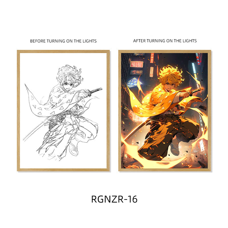 Demon Slayer - Led Frame