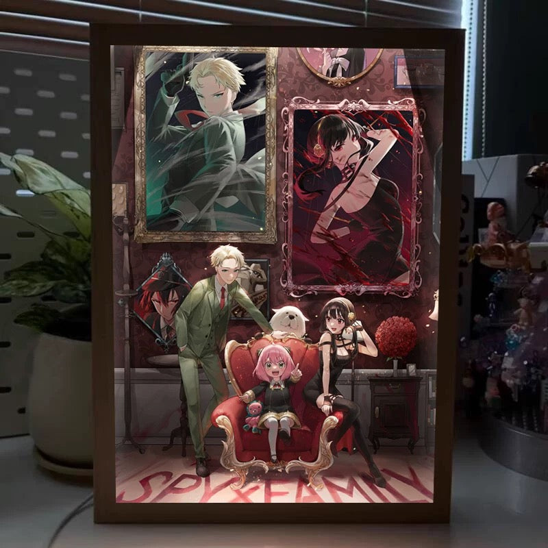 Spy X Family - Led Frame