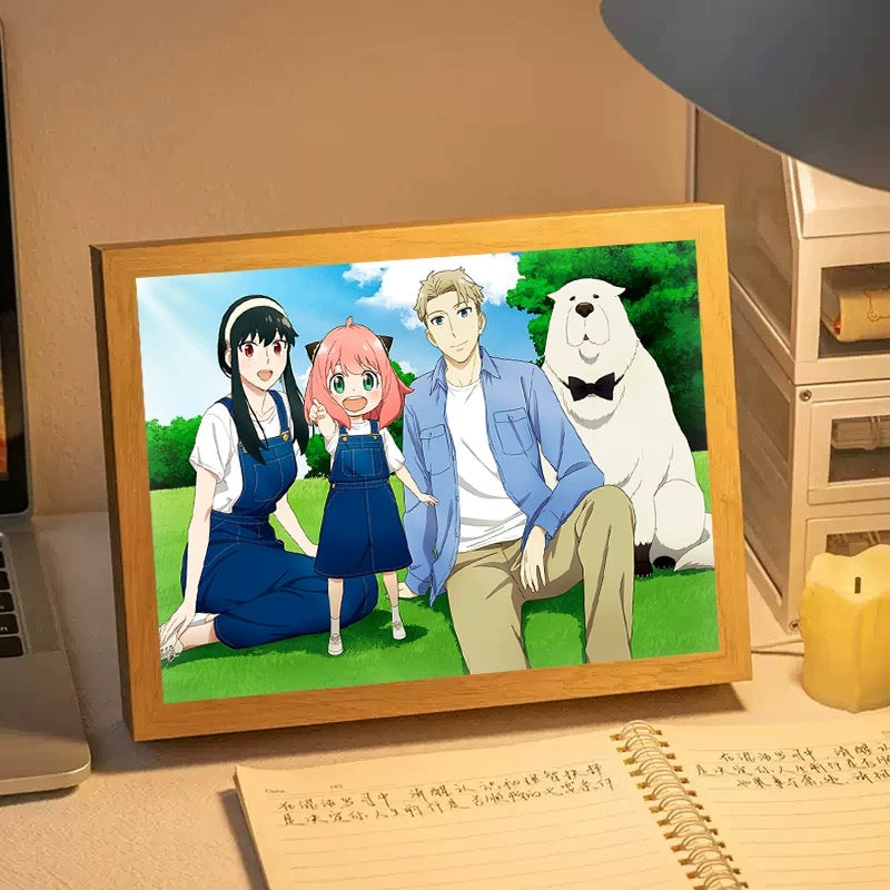 Spy X Family - Led Frame