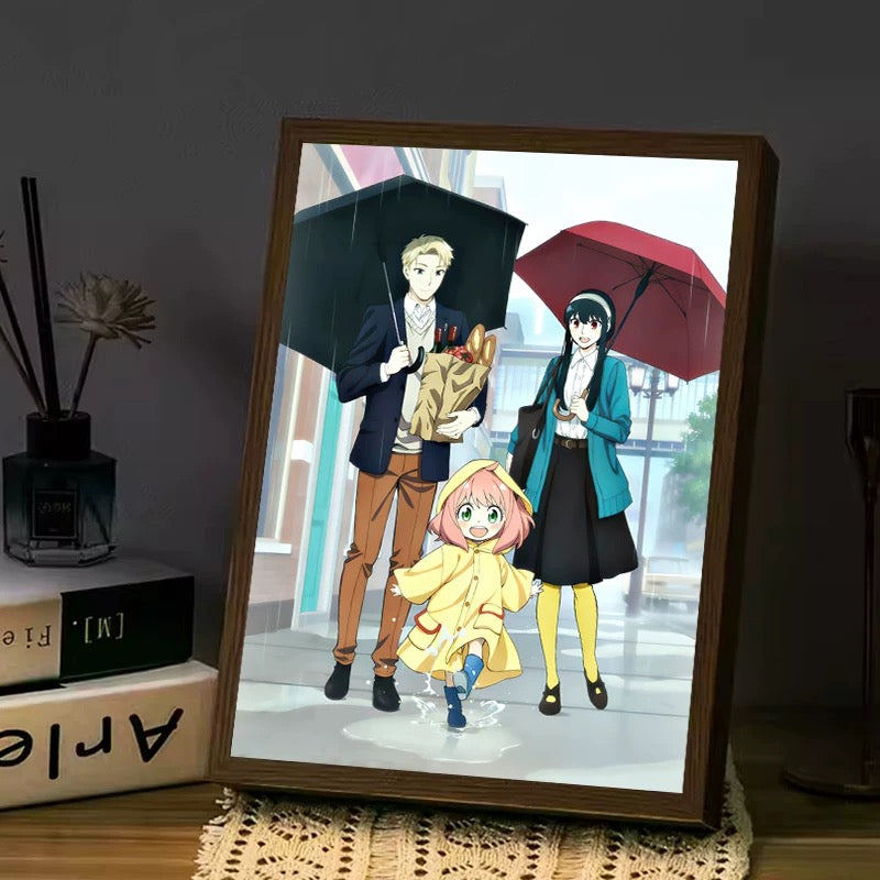 Spy X Family - Led Frame