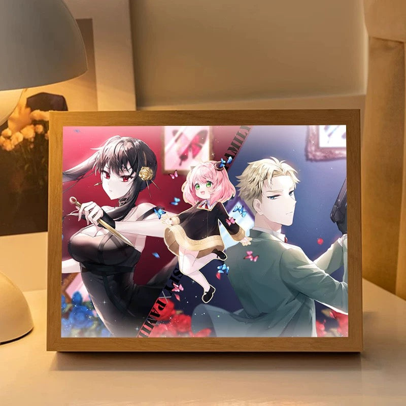 Spy X Family - Led Frame