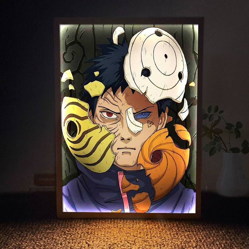 Obito Uchiha - Led Frame