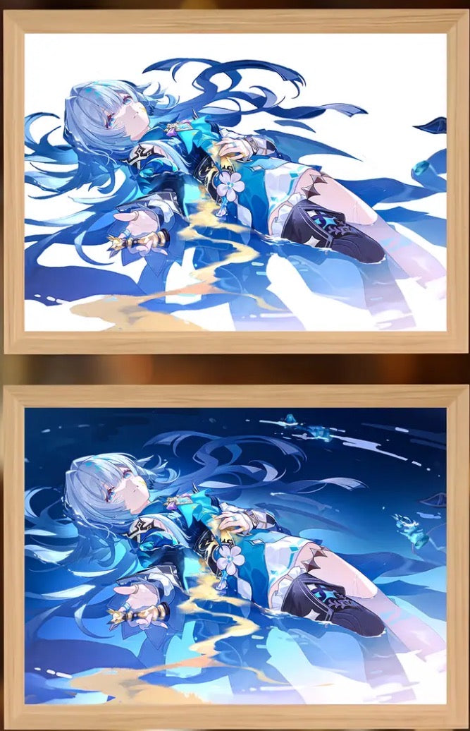 Honkai Starrail - Led Frame