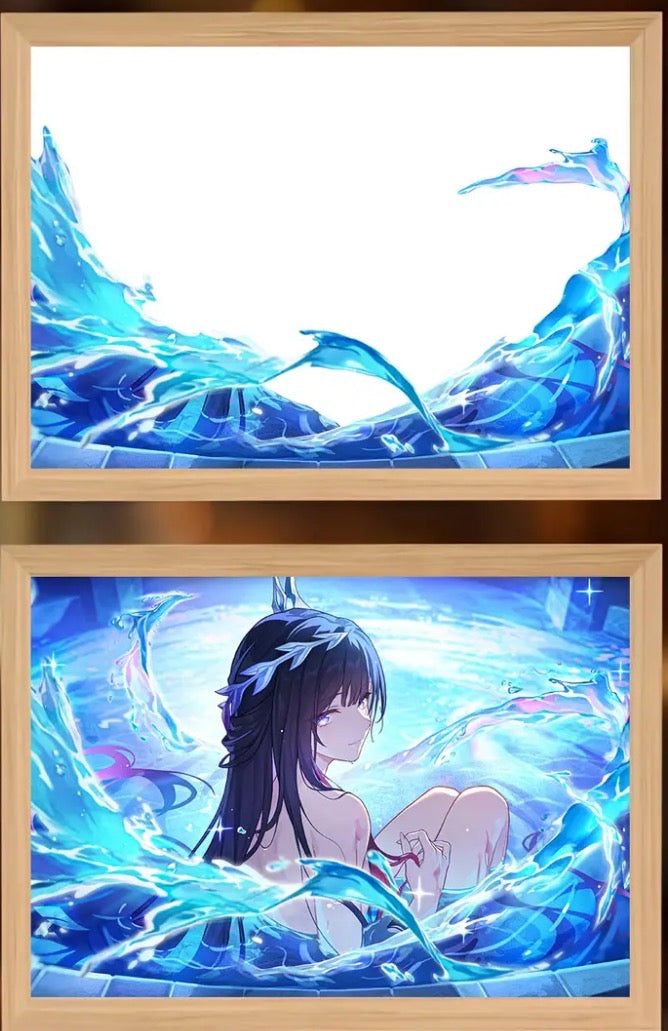 Honkai Starrail - Led Frame