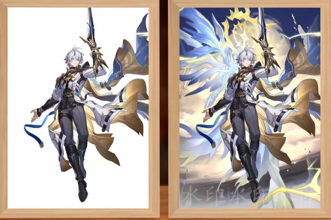 Phainon Honkai Starrail - Led Frame