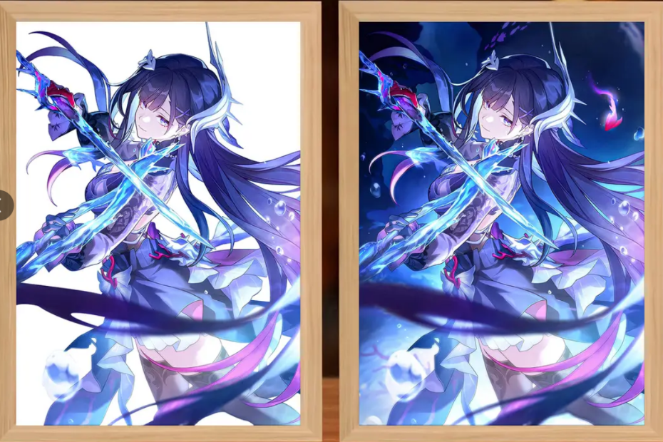 Honkai Starrail - Led Frame