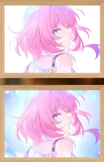 Honkai Starrail - Led Frame