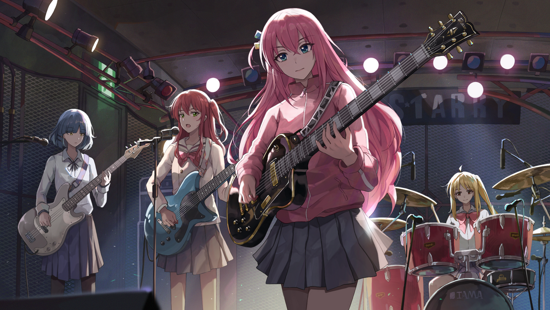 Bocchi the Rock! - The Heartwarming Journey of Hitori Gotou