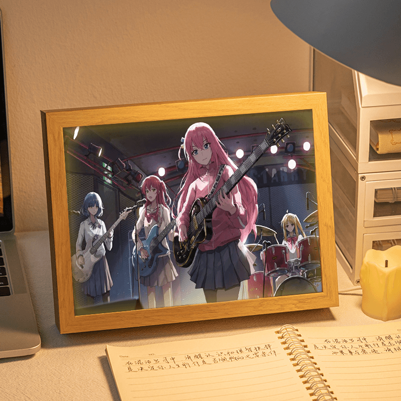 Bocchi The Rock Kessoku Band – Live at STARRY LED Frame