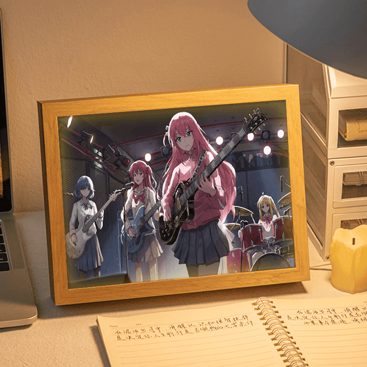 Bocchi The Rock Kessoku Band – Live at STARRY LED Frame