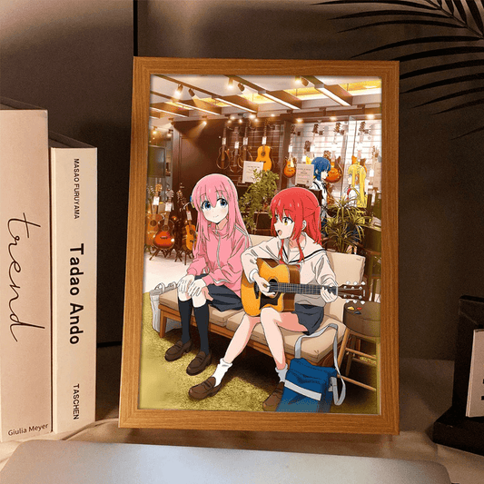 Bocchi The Rock Kita and Bocchi – LED Frame