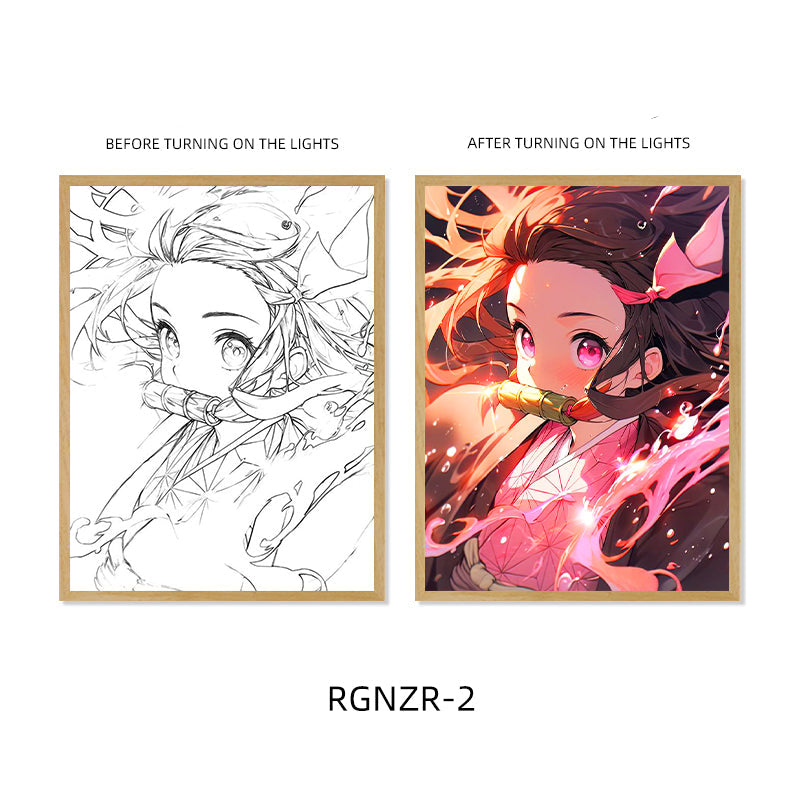Demon Slayer - Led Frame