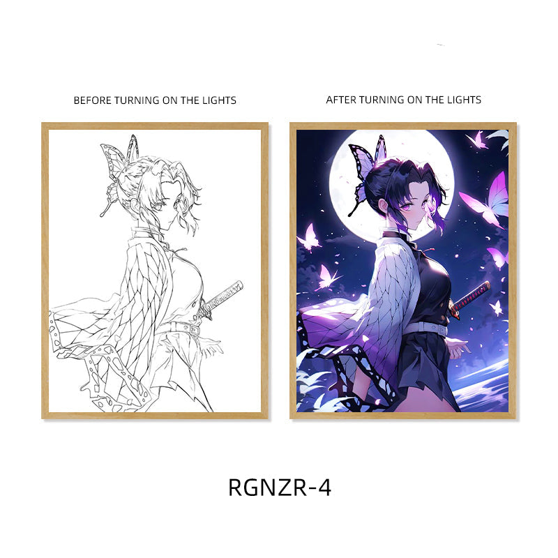 Demon Slayer - Led Frame