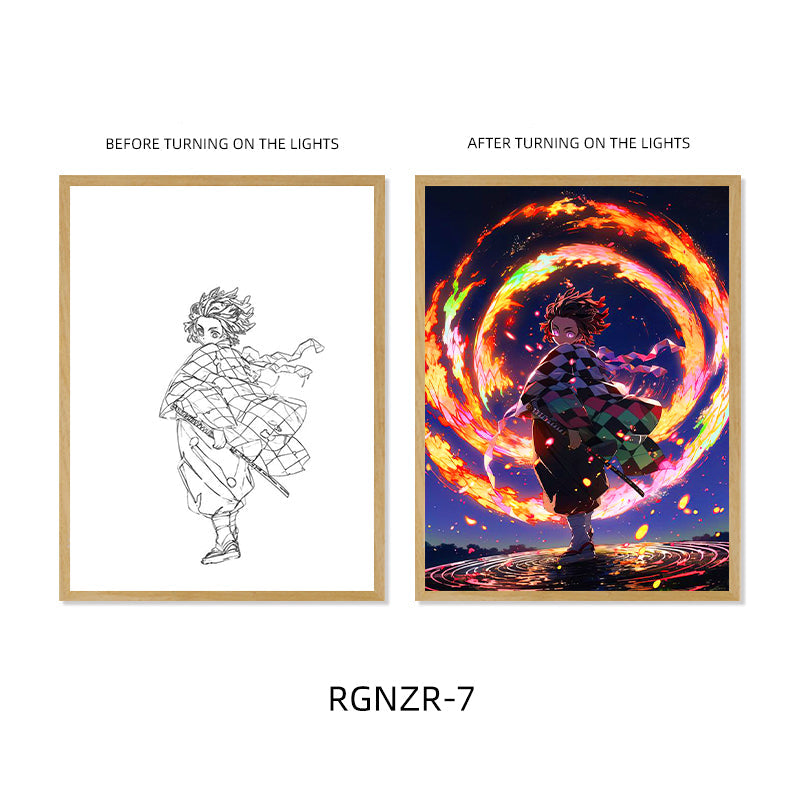 Demon Slayer - Led Frame