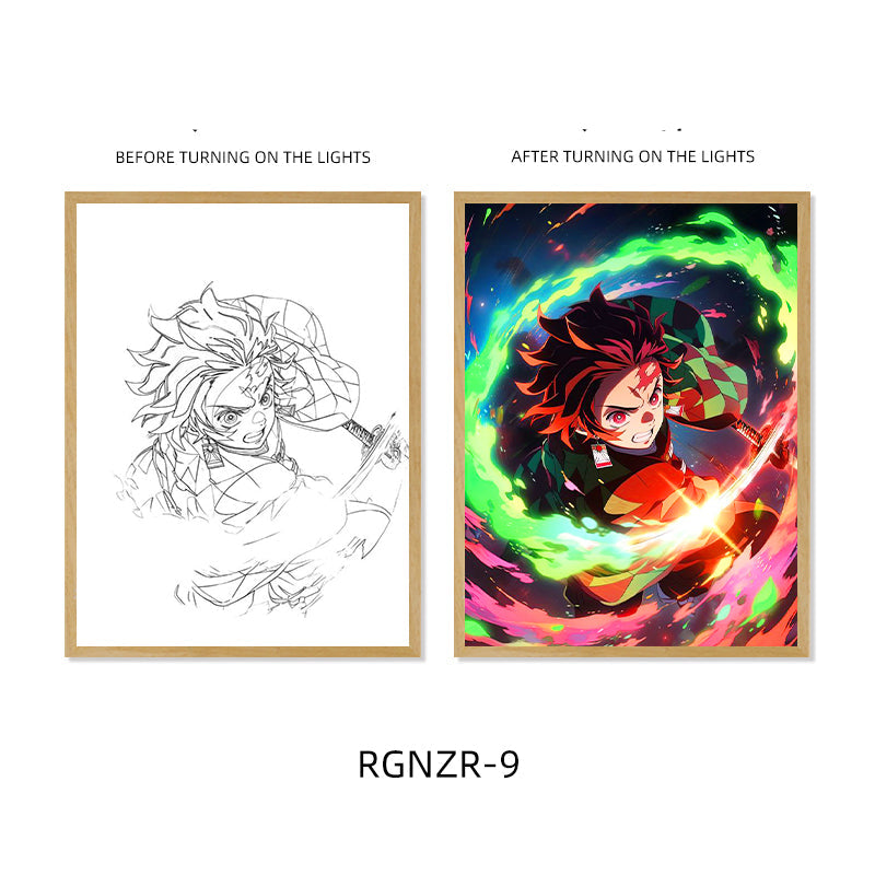Demon Slayer - Led Frame