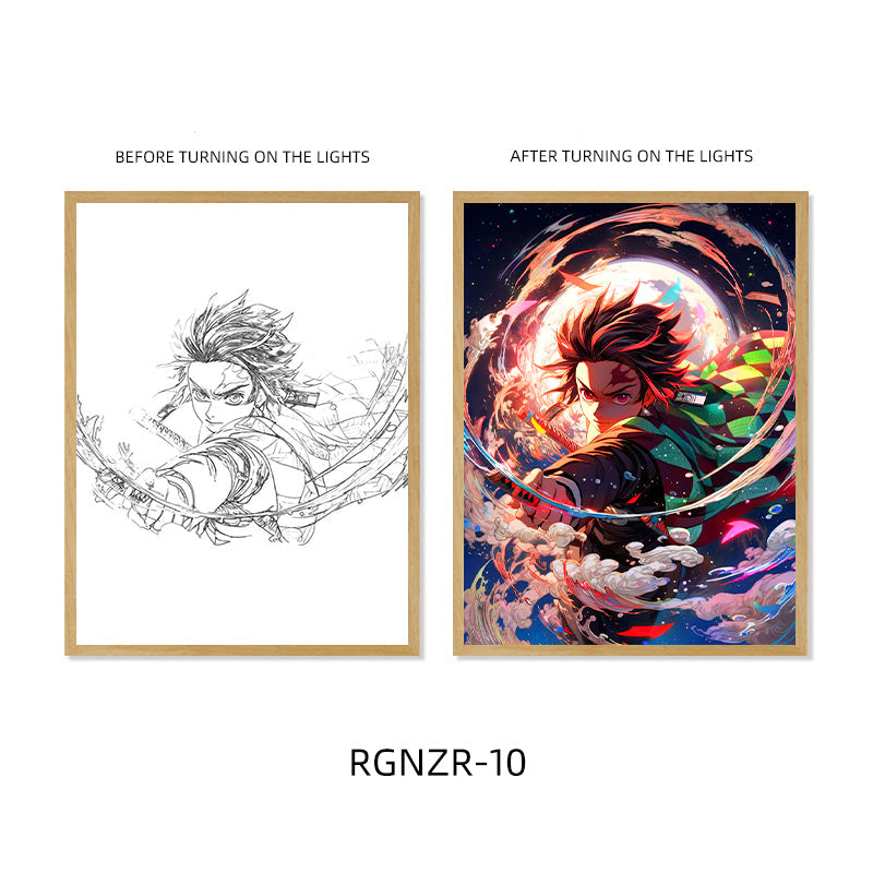 Demon Slayer - Led Frame