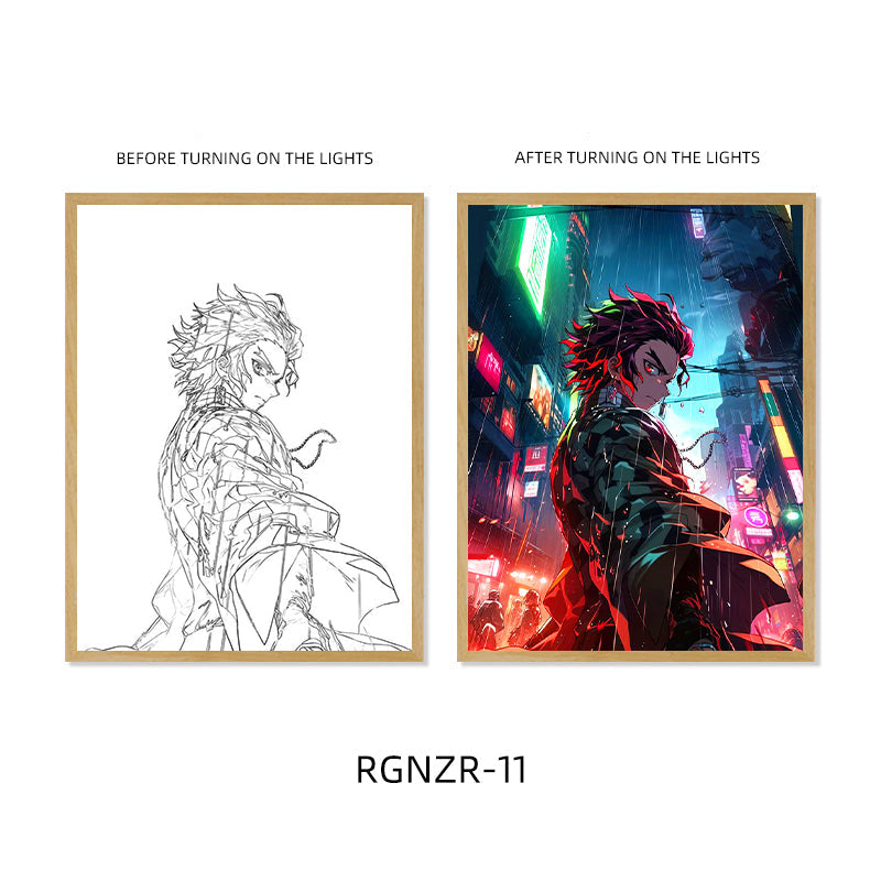 Demon Slayer - Led Frame