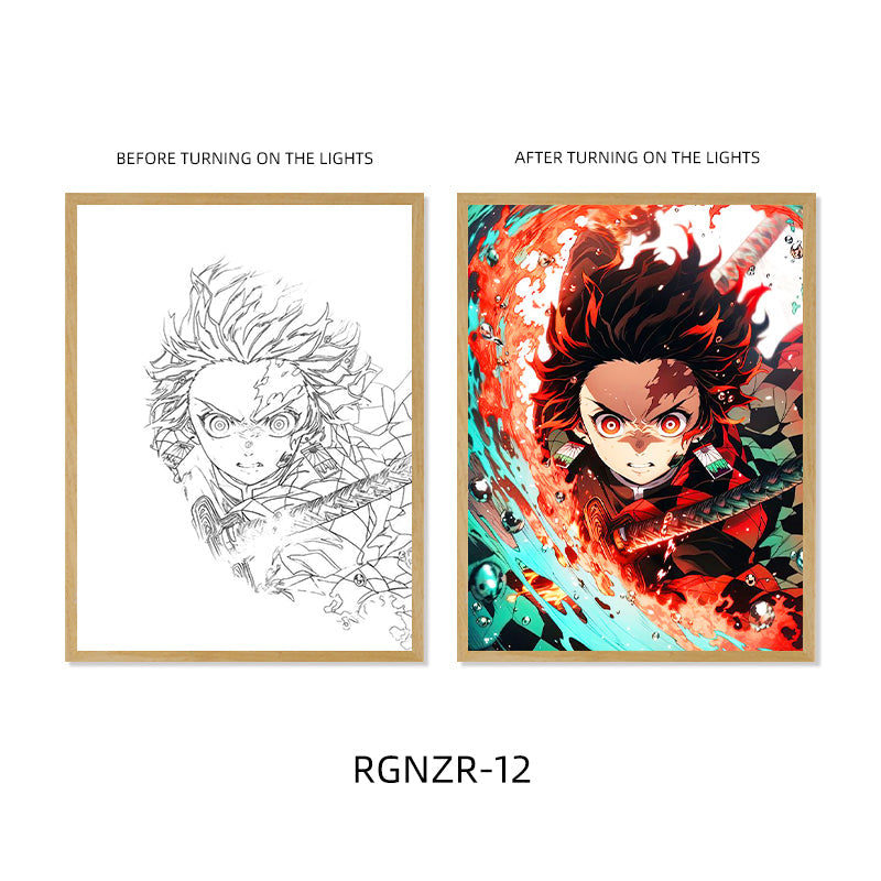 Demon Slayer - Led Frame