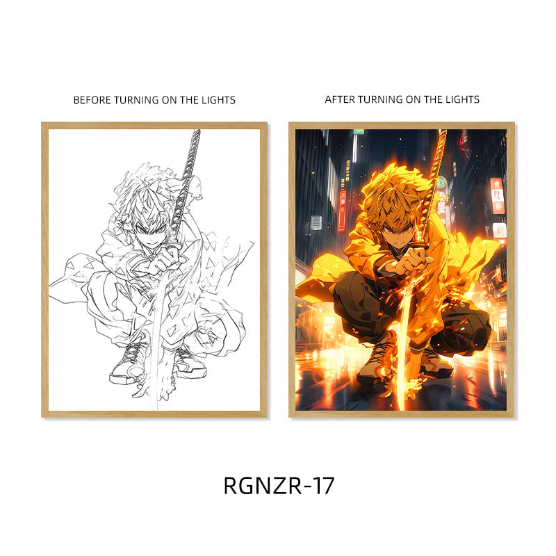 Demon Slayer - Led Frame