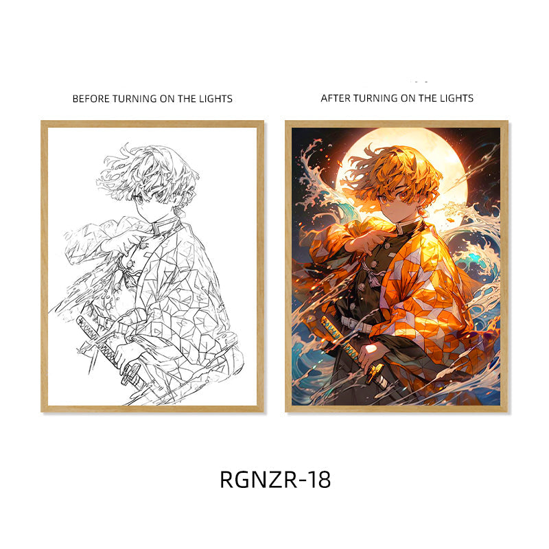 Demon Slayer - Led Frame