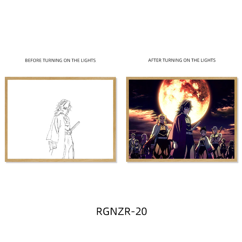 Demon Slayer - Led Frame