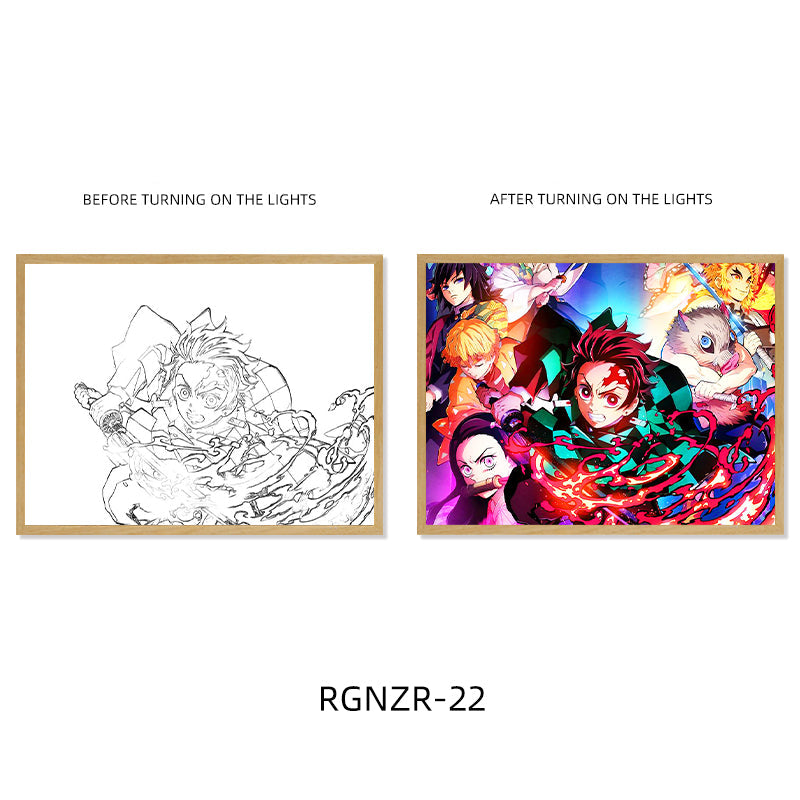 Demon Slayer - Led Frame
