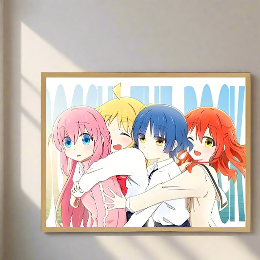 Bocchi The Rock Kessoku Band –  LED Frame