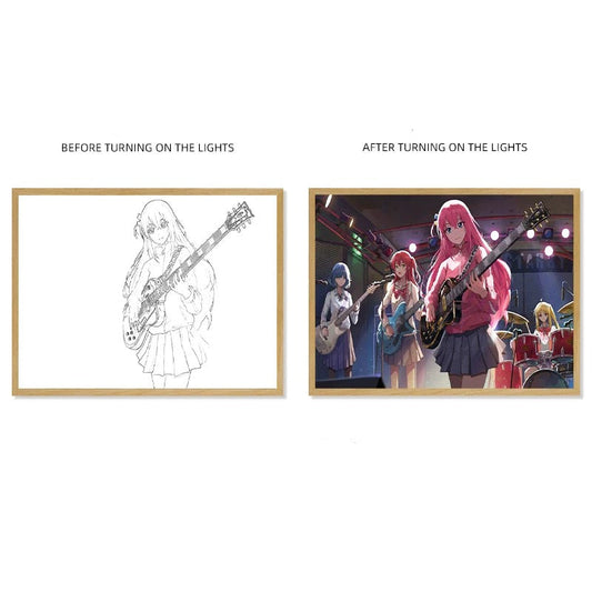 Bocchi The Rock Kessoku Band – Live at STARRY LED Frame