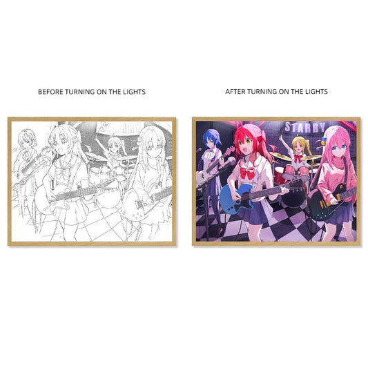 Bocchi The Rock Kessoku Band – Live at STARRY LED Frame