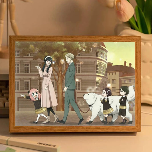 Spy X Family - Led Frame