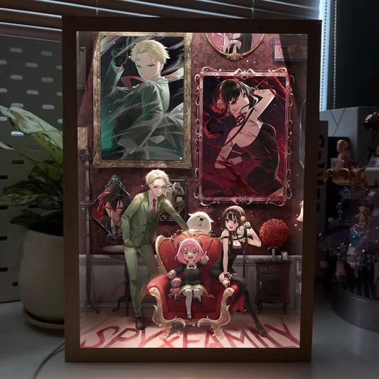 Spy X Family - Led Frame