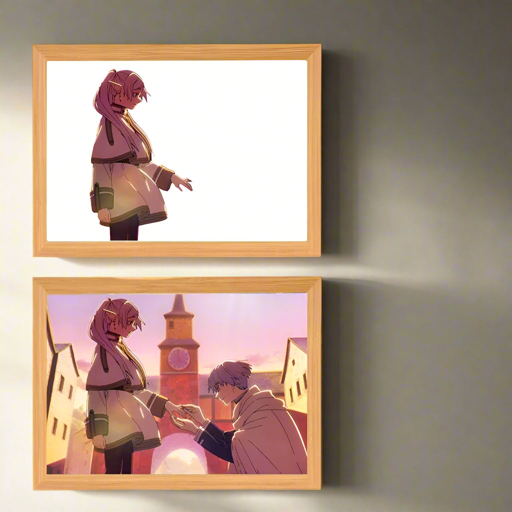 Frieren  - Led Frame