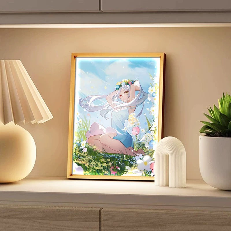 Frieren  - Led Frame